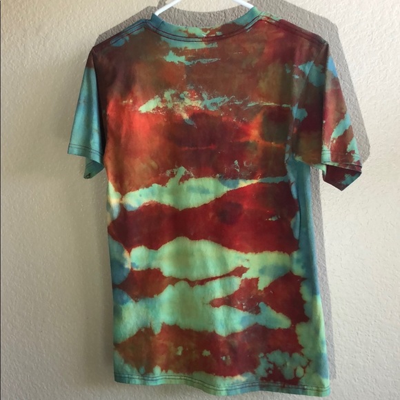 Hand dyed star wars shirt - Picture 3 of 3
